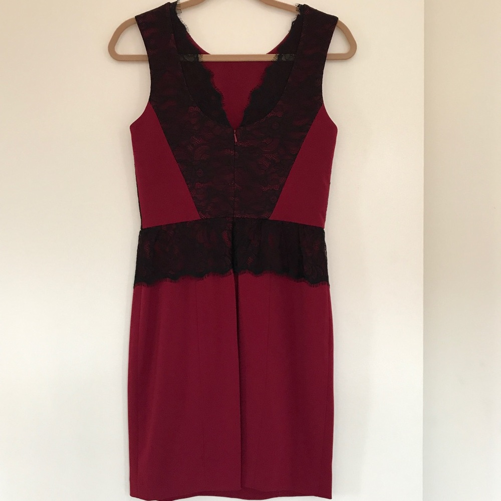 NEW!! 🎉 Jay Godfrey Lace Peplum Dress - Picture 5 of 7
